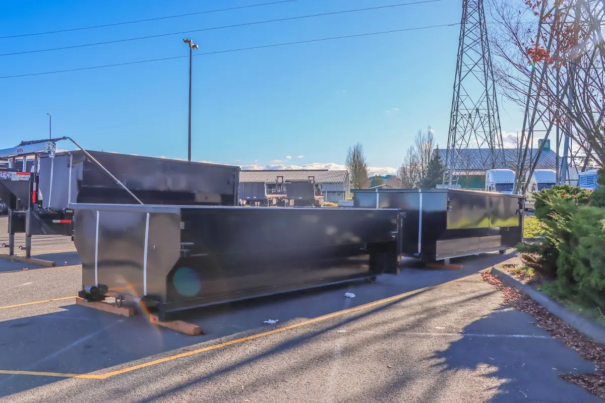 Professional dumpster rental and junk removal service in Shelby